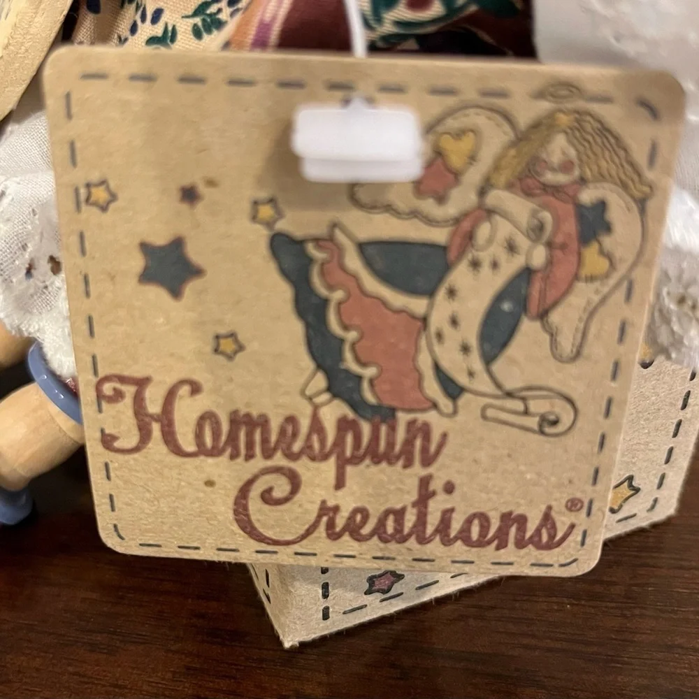 BRAND NEW Homespun Creations “Home Sweet Home” Collectible Doll